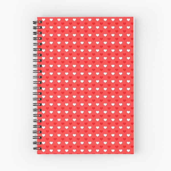 Item preview, Rojo con pequeños corazones blancos y rojos designed and sold by Element85.