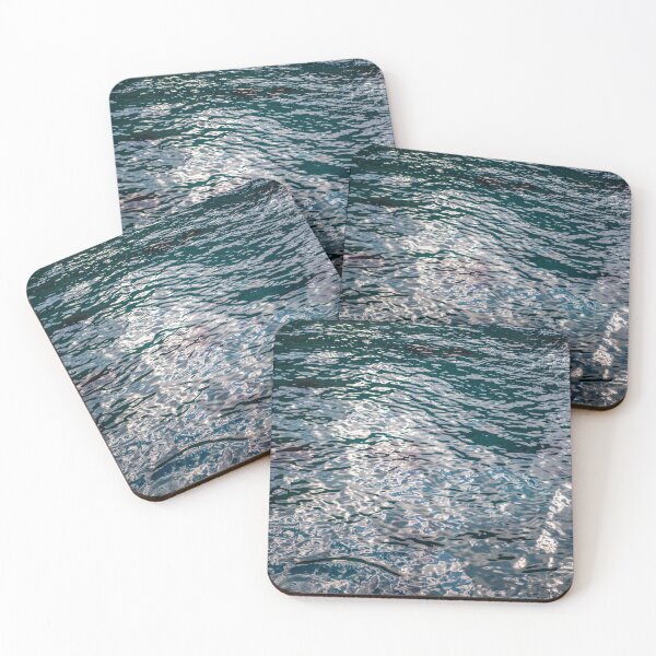 Item preview, Deep Blue Abstract Water Texture designed and sold by dreamline-designs.