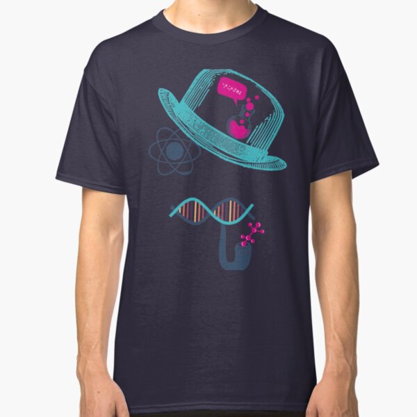 Science Moustache Classic T-Shirt
