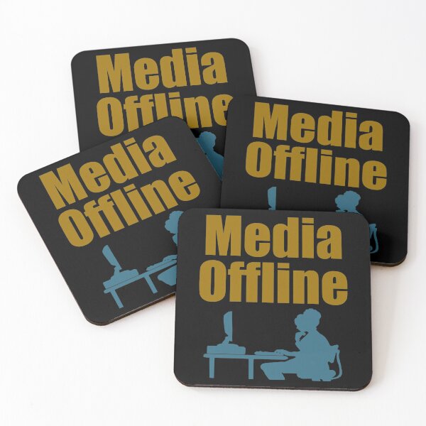 Item preview, Media Offline designed and sold by Uvogin2099.