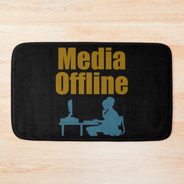 Item preview, Media Offline designed and sold by Uvogin2099.