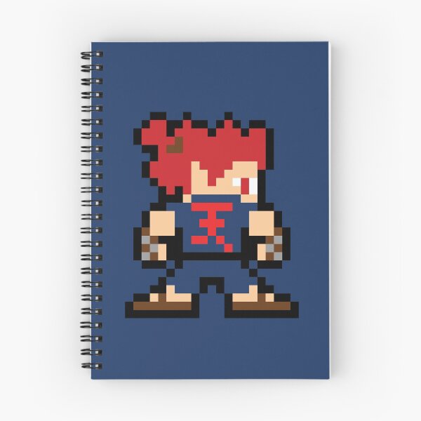 Item preview, Akuma Back (Street Fighter) 8-bit Retro Pixel Art designed and sold by The Armorsmith.