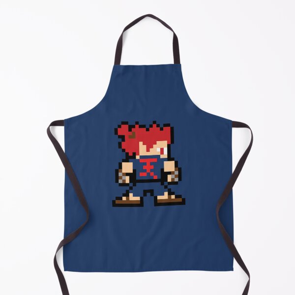 Item preview, Akuma Back (Street Fighter) 8-bit Retro Pixel Art designed and sold by The Armorsmith.