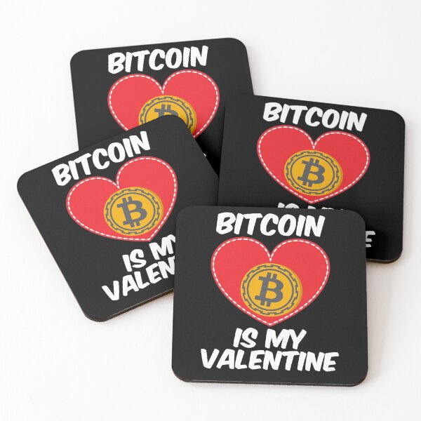 Item preview, BITCOIN IS MY VALENTINE, VALENTINES DAY GIFT designed and sold by TheFirstOne.