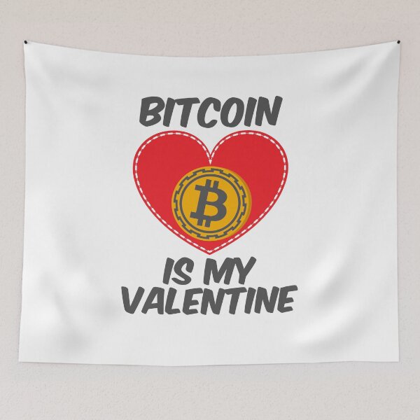 Item preview, BITCOIN IS MY VALENTINE, VALENTINES DAY GIFT designed and sold by TheFirstOne.