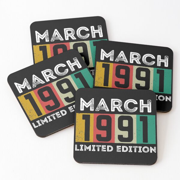 Item preview, March 1991, Birthday Gift designed and sold by yeknow.