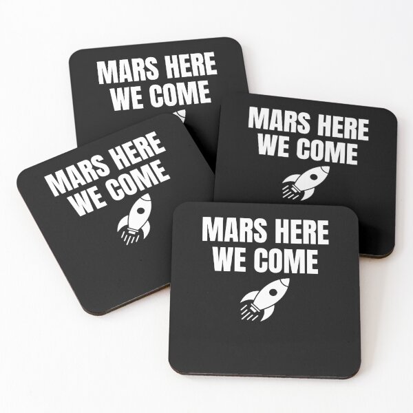 Item preview, MARS HERE WE COME Funny Humans Destroying the Earth & Leaving This Planet for Space Humor designed and sold by ZEROXCOOL.