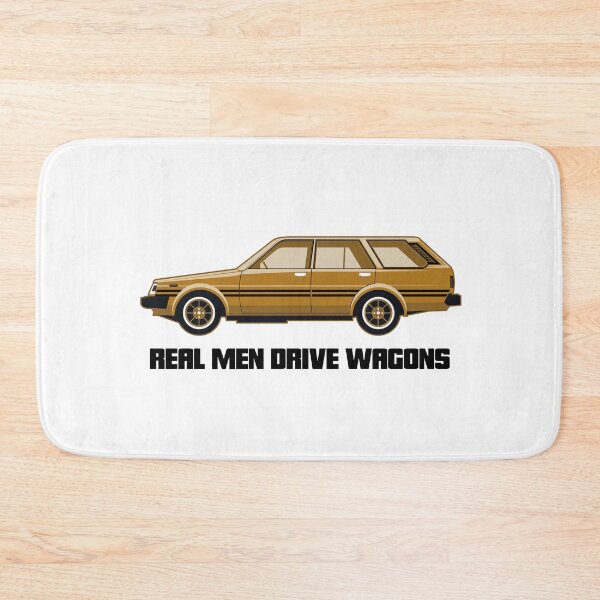 Item preview, Real Men Drive Wagons designed and sold by Six Deers.