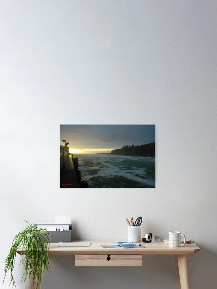 Thumbnail 2 of 3, Poster, Point Arena designed and sold by Holly Werner.