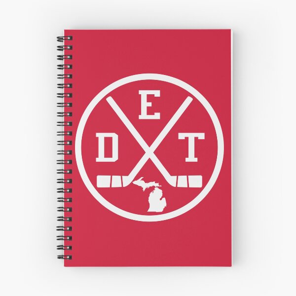 Item preview, Retro Detroit Hockey Emblem Vintage DET designed and sold by pixeljamz.