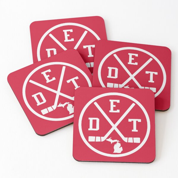 Item preview, Retro Detroit Hockey Emblem Vintage DET designed and sold by pixeljamz.