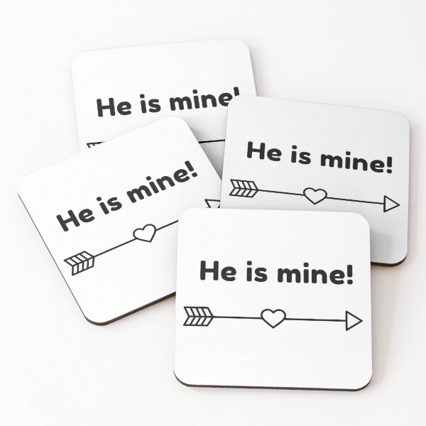 Item preview, He Is Mine! designed and sold by ArtEntwined.