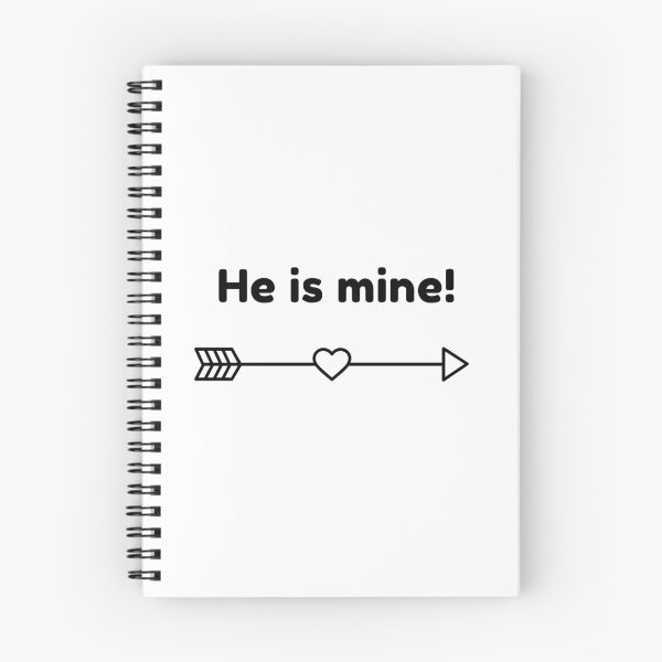 Item preview, He Is Mine! designed and sold by ArtEntwined.