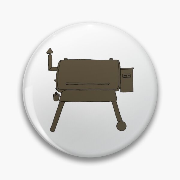 Item preview, Brown Gray Smoker designed and sold by Dead On Design.