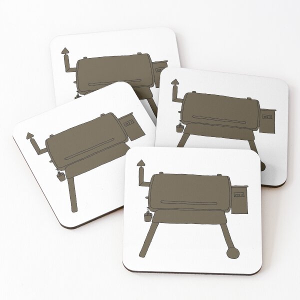 Item preview, Brown Gray Smoker designed and sold by Dead On Design.