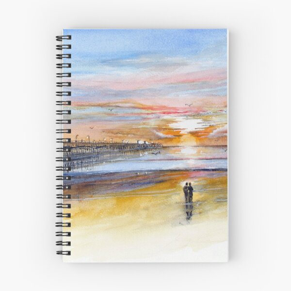 Artikelvorschau,  meine Tochter.
Es ist am Strand und Pier bei Sonnenuntergang in San Clemente, Kalifornien, wo wir leben.

Gekennzeichnet in der Gruppe Realist Paintings About Water.
! http: //ih1.redbubble.net/work.6491287.1.fp entworfen und verkauft von Rob Beilby.