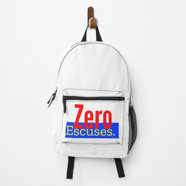 Item preview, ZERO ESCUSES designed and sold by MXanwar.