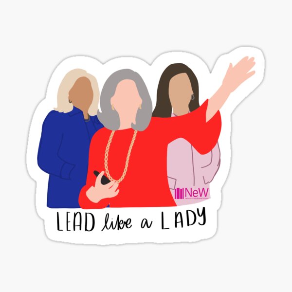 Lead Like a Lady Sticker