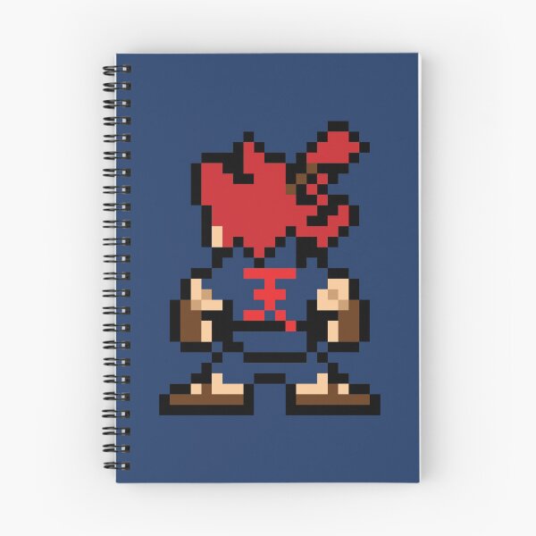 Item preview, Akuma Back V2 (Street Fighter) 8-bit Retro Pixel Art designed and sold by The Armorsmith.