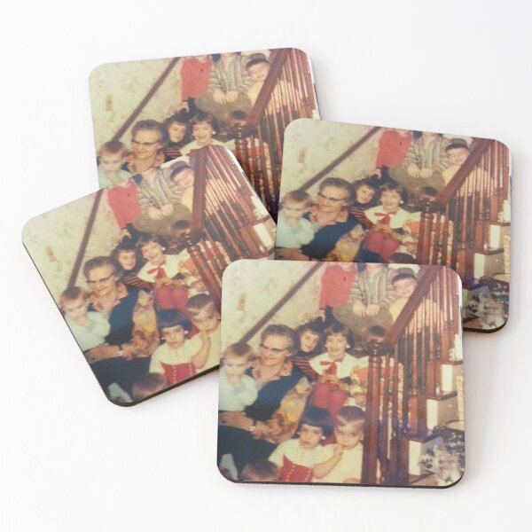 Item preview, Grammy Locher and her 13 living grandchildren 1968 designed and sold by Nostrathomas66.