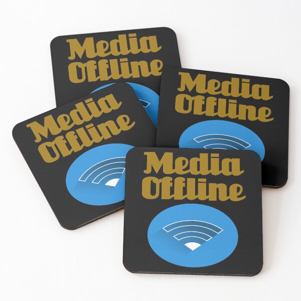 Item preview, Media Offline designed and sold by Uvogin2099.
