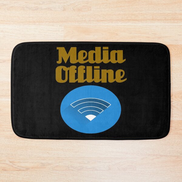 Item preview, Media Offline designed and sold by Uvogin2099.