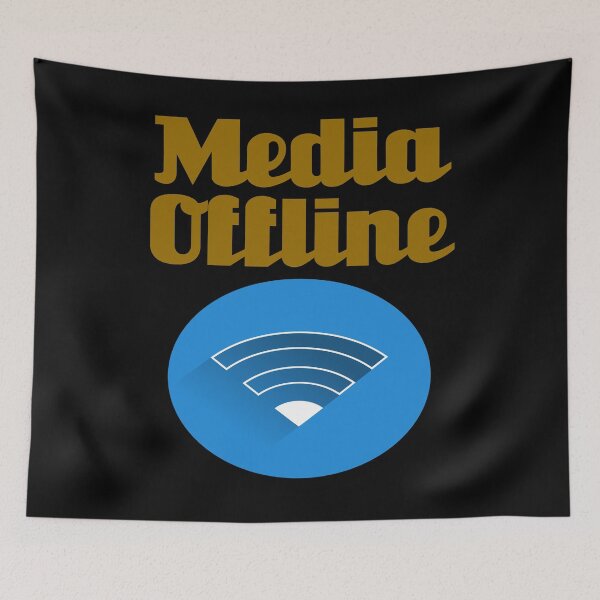 Item preview, Media Offline designed and sold by Uvogin2099.