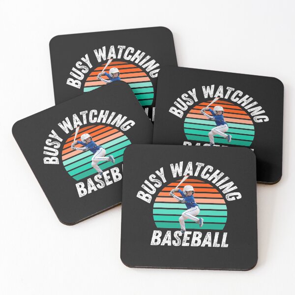 Item preview, Busy Watching Baseball Novelty Gift designed and sold by Marathon-Runner.