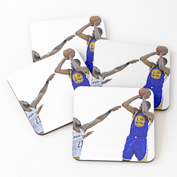 Item preview, Kevin Durant over Lebron James Cartoon Graphic designed and sold by j-s12.