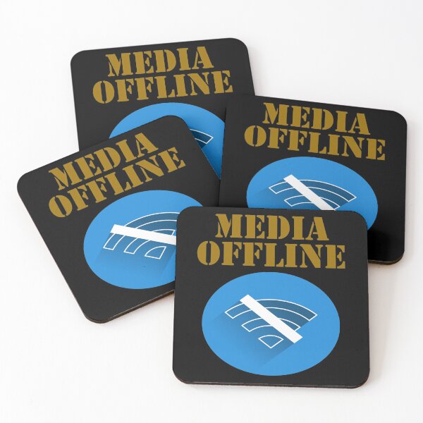 Item preview, Media Offline designed and sold by Uvogin2099.