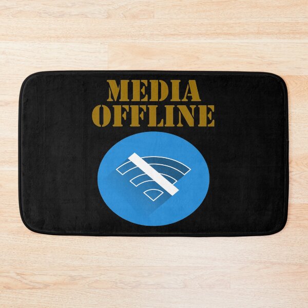 Item preview, Media Offline designed and sold by Uvogin2099.