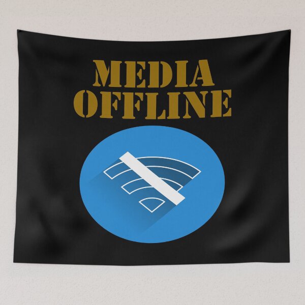 Item preview, Media Offline designed and sold by Uvogin2099.