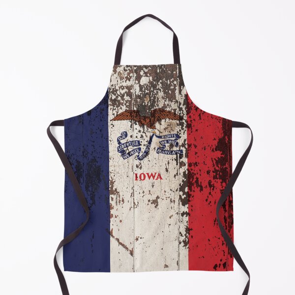 Item preview, Copy of Iowa Flag Rustic designed and sold by TRowanDesign.