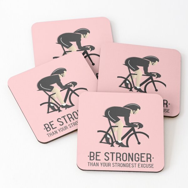 Item preview, Be Stronger than your strongest excuse - Cyclist graphic designed and sold by grinta2021.