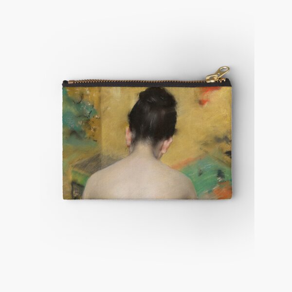 Item preview, Study of Flesh Color and Gold by William Merritt Chase, American, 1888 designed and sold by Shapes-Mania.