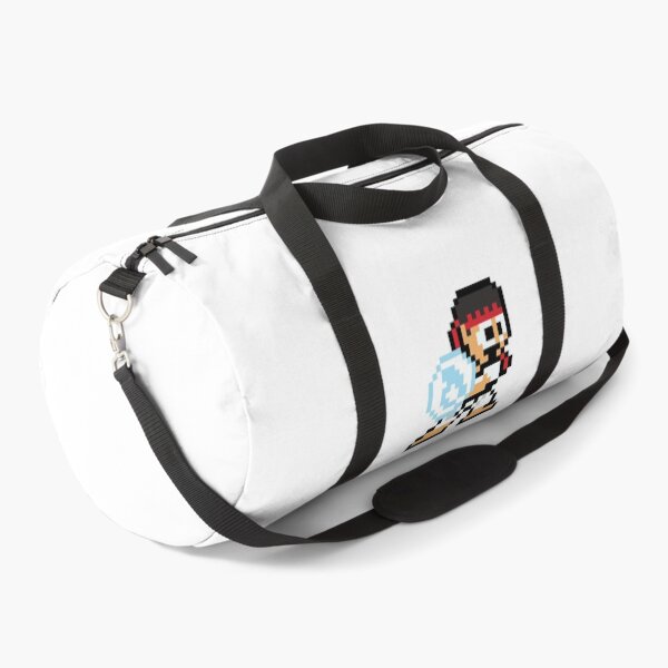 Item preview, Ryu Hadouken (Street Fighter) 8-bit Retro Pixel Art designed and sold by The Armorsmith.