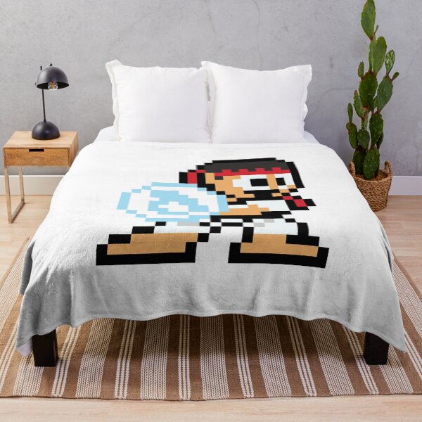 Item preview, Ryu Hadouken (Street Fighter) 8-bit Retro Pixel Art designed and sold by The Armorsmith.