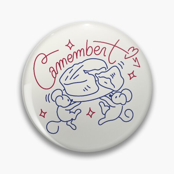Item preview, Camembert is love designed and sold by Rackaam.