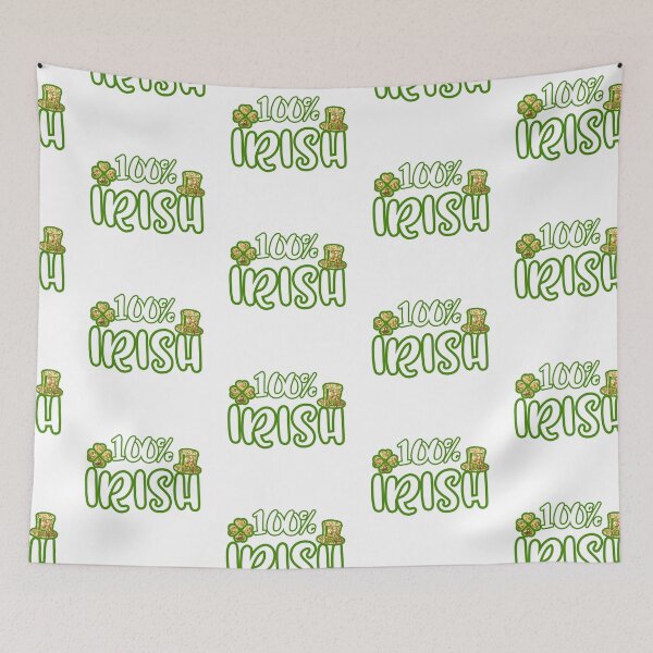 Item preview, 100% Irish- St Patricks Day designed and sold by younghopes.
