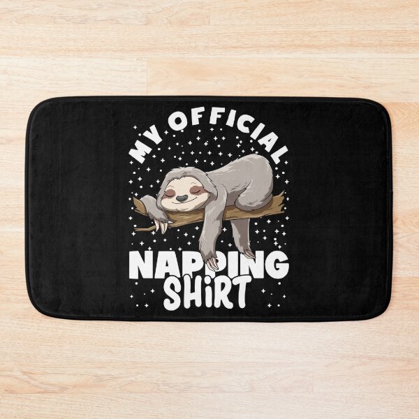 Item preview, Funny Napping Sleeping Sloth Lazy Sleep designed and sold by melomedia.