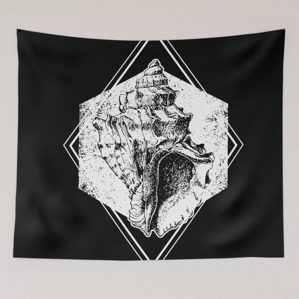 Item preview, shell illustration designed and sold by khoaitay-Shirts.