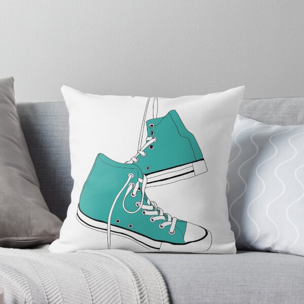 Item preview, Turquoise High Tops designed and sold by Alexa Evans.