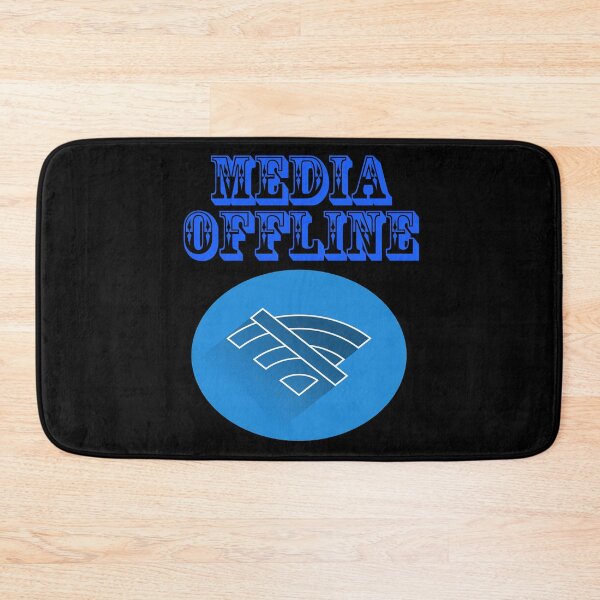 Item preview, Media Offline designed and sold by Uvogin2099.