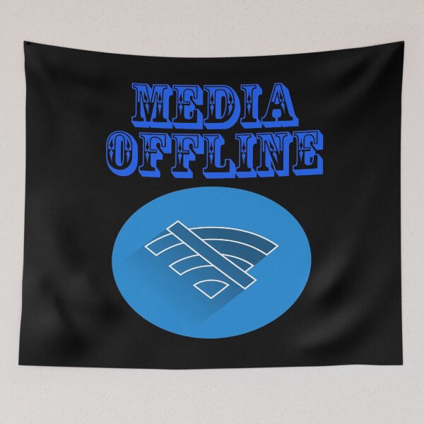 Item preview, Media Offline designed and sold by Uvogin2099.