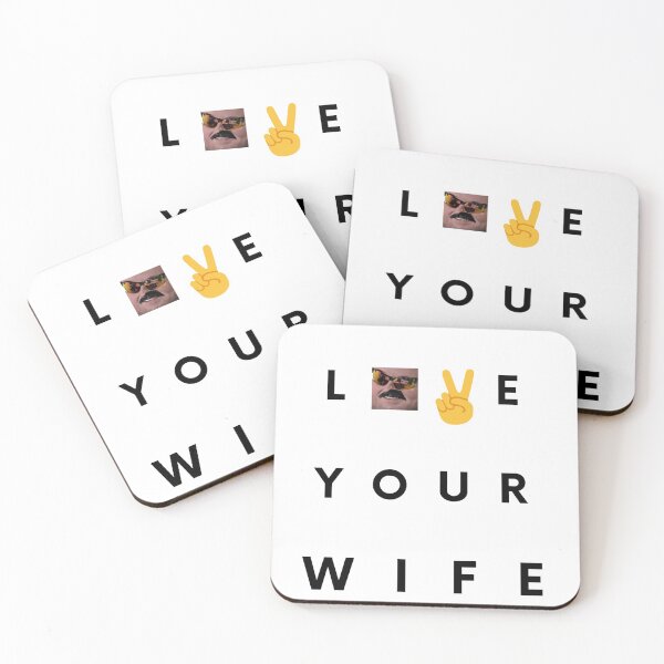Item preview, 'Love Your Wife' Swinger Design designed and sold by Omniodise.