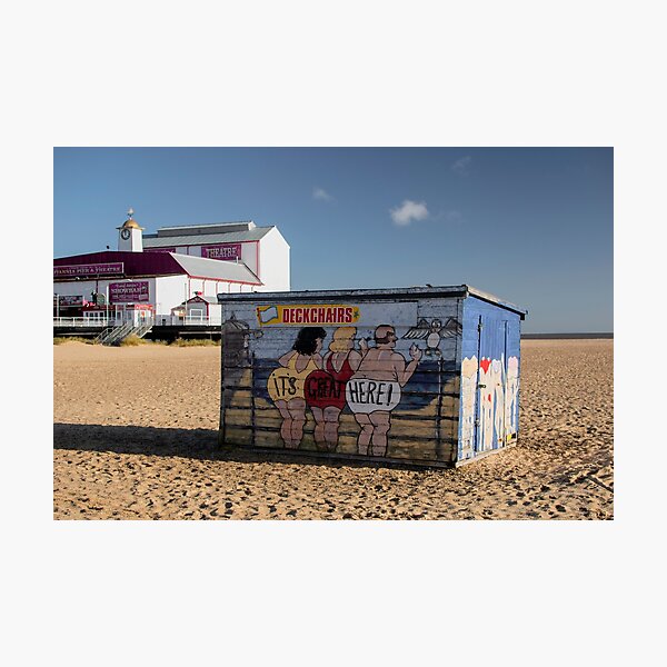 Item preview, Great Yarmouth beach, Norfolk designed and sold by cdkphotos.