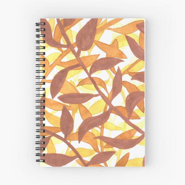 Item preview, Jungle of Tendril Plants in Sunny Yellow, Ocker and Bonze Metallic  designed and sold by nabeArtist.