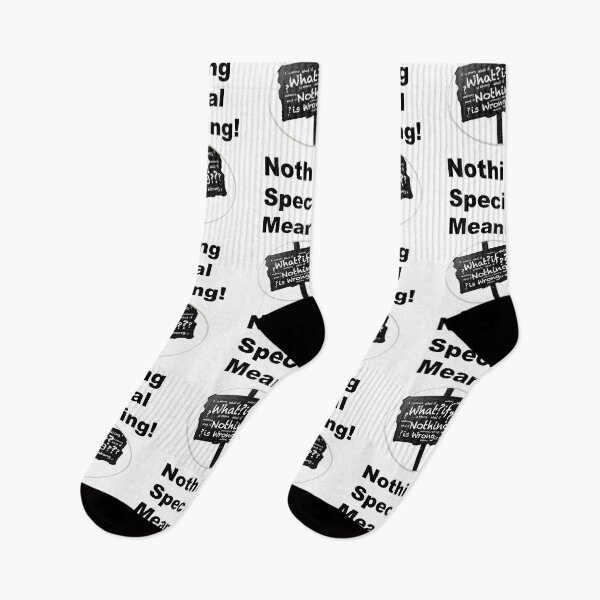 Item preview, NOTHING SPECIAL MEANING  designed and sold by Dahani-mo.