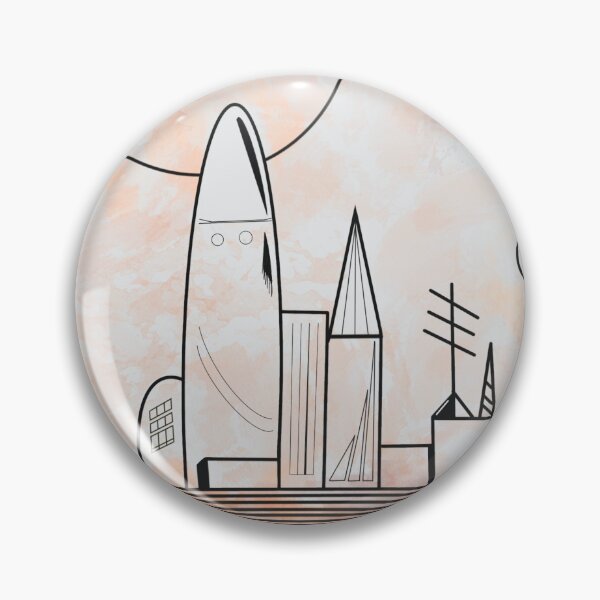 Item preview, Atomic Space Port Art – Off World Adventure designed and sold by Midwest-Goods.