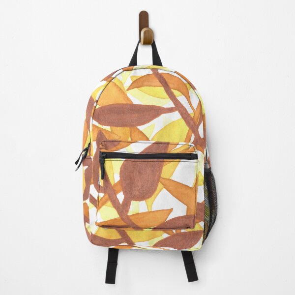 Item preview, Jungle of Tendril Plants in Sunny Yellow, Ocker and Bonze Metallic  designed and sold by nabeArtist.